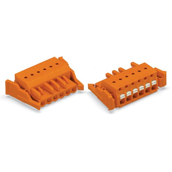 2231-323/037-000 1-conductor female connector; push-button; Push-in CAGE CLAMP® image 4