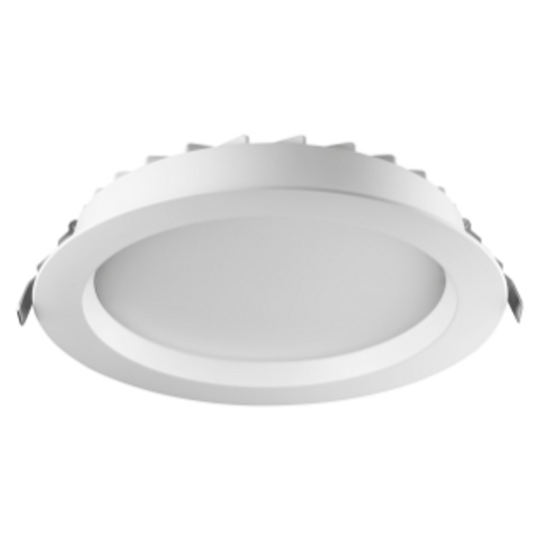 ELIA DL - STAND ALONE - L2 - OPAL DIFFUSED  OPTIC - CRI 90 4000 K - IP20/IP54 - CLASS II - WHITE image 1