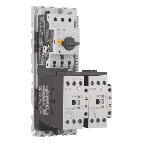 Reversing starter, 380 V 400 V 415 V: 11 kW, Ir= 20 - 25 A, 230 V 50 Hz, 240 V 60 Hz, AC voltage image 10