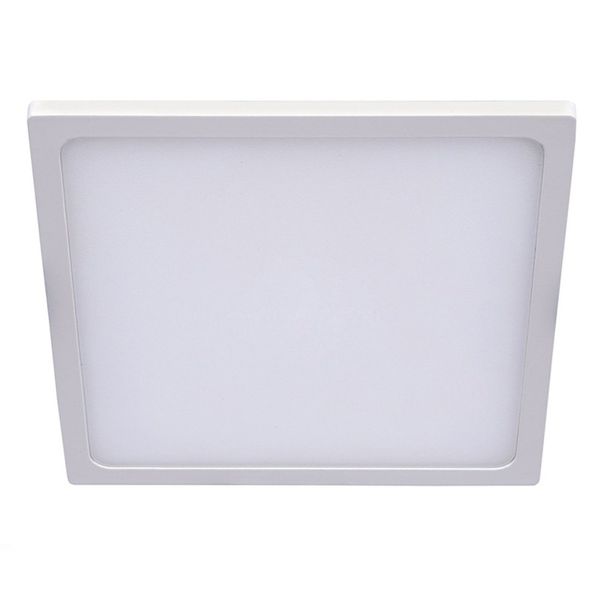 Recessed Downlight LED 30W Square Kaju White image 1