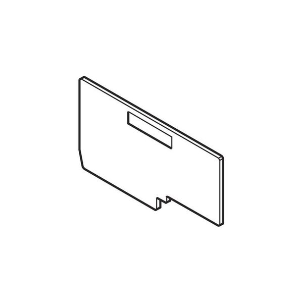 END PLATE M4/6-3G M2,5/6-3G image 1