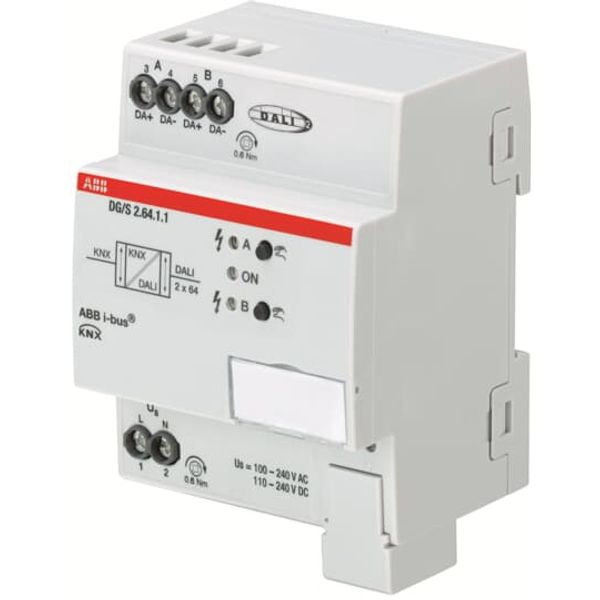 AA/S 4.1.2 AA/S4.1.2 Analogue Actuator, 4-fold, MDRC image 5