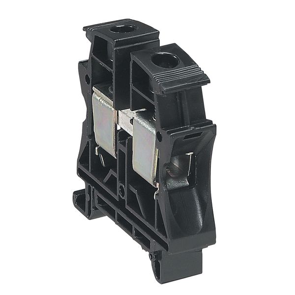 VIKING TERMINAL BLOCK SCREW / APPLICATION PHOTOVOLTAIC 35MM2 PITCH 22MM BLACK image 1