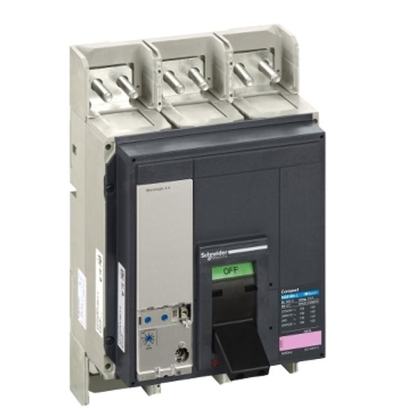circuit breaker ComPact NS630bL, 150 kA at 415 VAC, Micrologic 2.0 trip unit, 630 A, fixed,3 poles 3d image 2