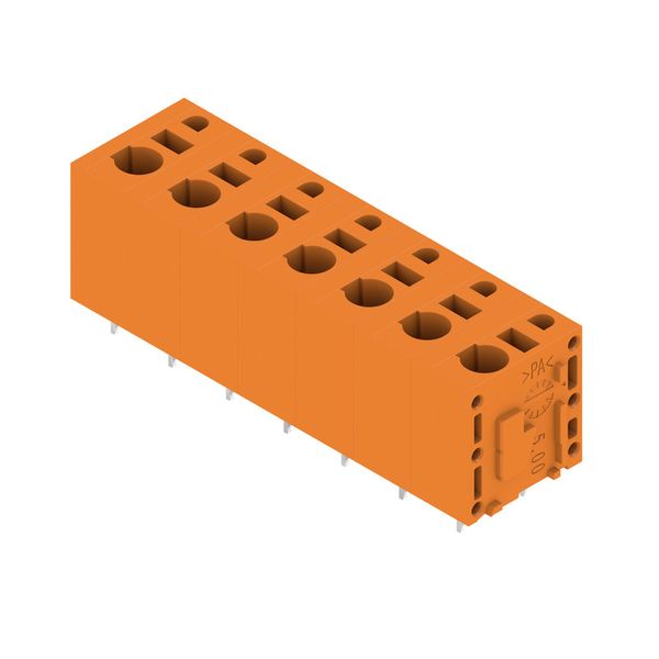 PCB terminal, 7.50 mm, Number of poles: 7, Conductor outlet direction: image 1