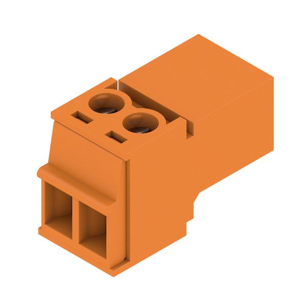 PCB plug-in connector (wire connection), 3.81 mm, Number of poles: 2,  image 3