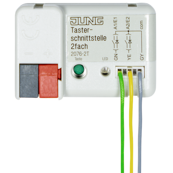 Input module KNX Push button interface image 2