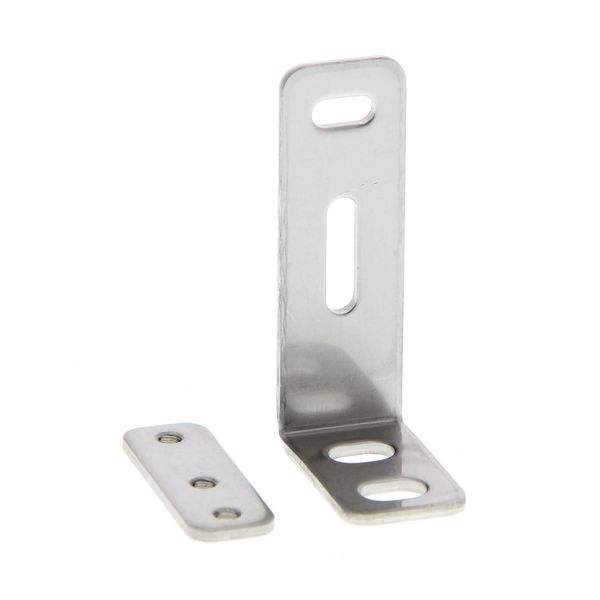 Mounting bracket for E3T-S* sensor, standard, vertical mounting image 2