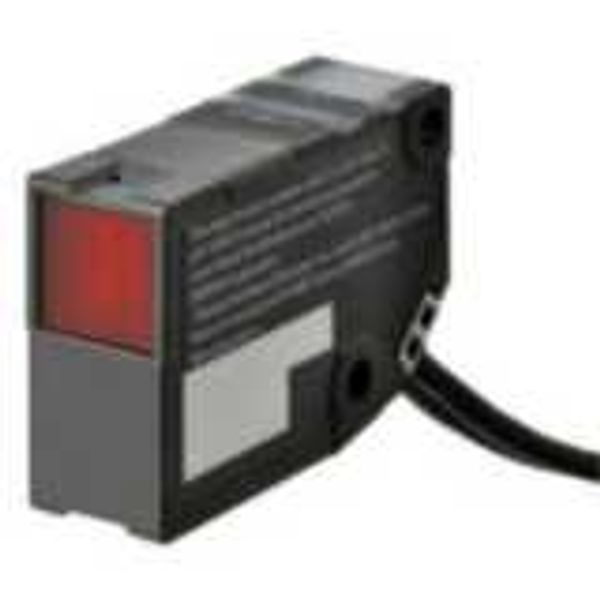 Laser sensor head, retro-reflective, 8m, 2 mm spot image 3