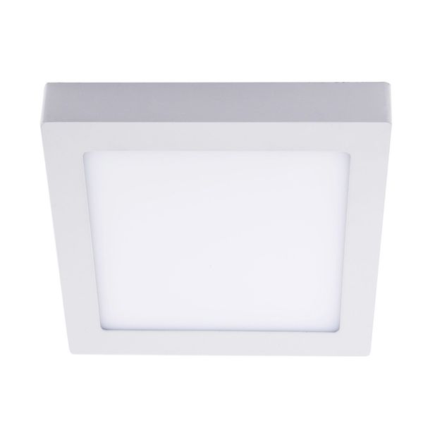 Know LED Flush Light 6W 4000K Square White image 1