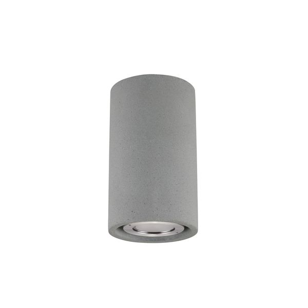 Gray Cement Glass Diffuser LED 5 Watt 200Lm 3000K 120-230V IP65 D: 9 H: 11.2 cm image 1