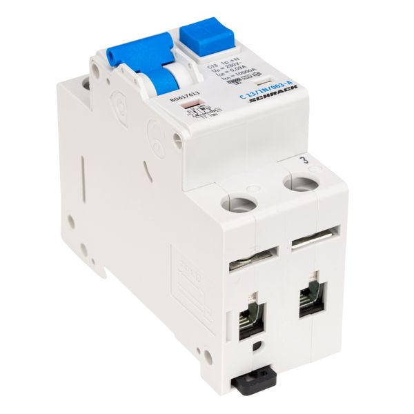 Combined MCB/RCD (RCBO) C13/1+N/30mA/Type A image 1