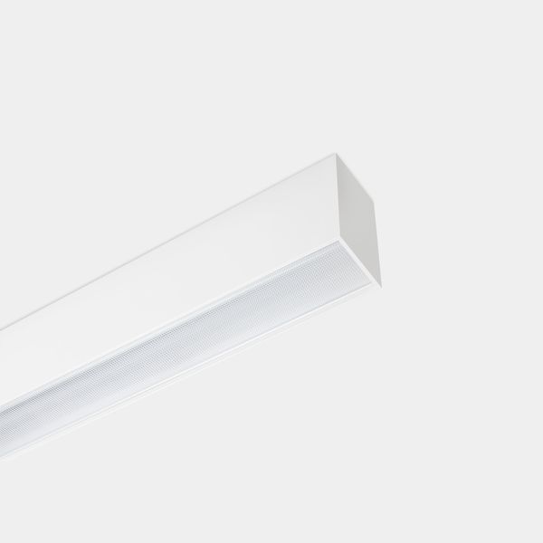 Lineal lighting system Infinite Pro 1700mm Recessed Haloprisma 19.035W LED neutral-white 4000K CRI 80 ON-OFF White IN IP20 / OUT IP44 2409lm image 1