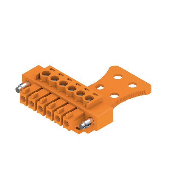 PCB plug-in connector (wire connection), 3.81 mm, Number of poles: 6,  image 3