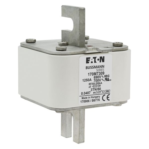 FUSE 1250A 690V 3TN/80 AR image 11