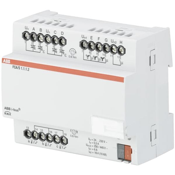 FCA/S1.1.1.2 Fan Coil Actuator, PWM, MDRC image 1