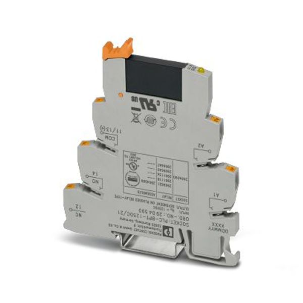 PLC-OPT-125DC/ 48DC/100 - Solid-state relay module image 2