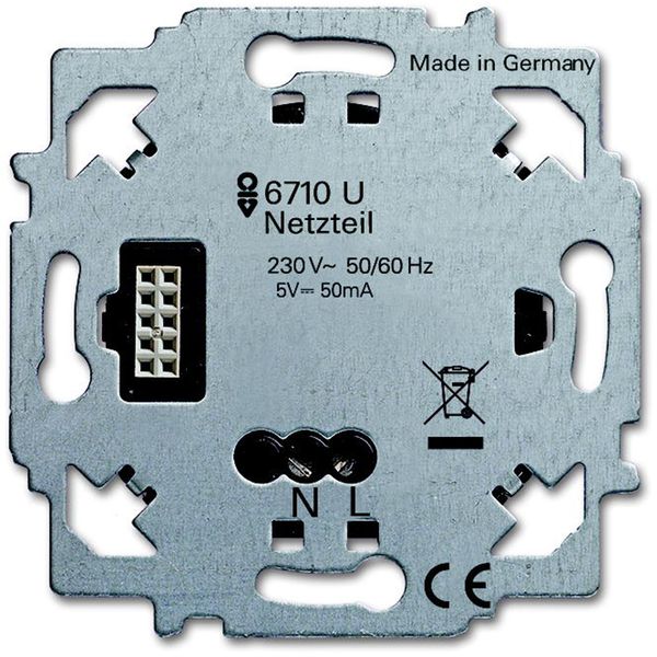 6710 U Power supply insert Zigbee 230 V image 1