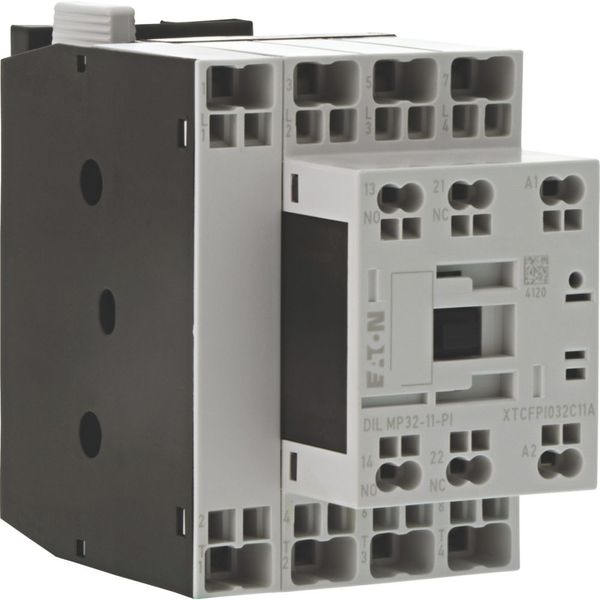 Contactor, 4 pole, AC operation, AC-1: 32 A, 1 N/O, 1 NC, 220 V 50/60 Hz, Push in terminals image 26