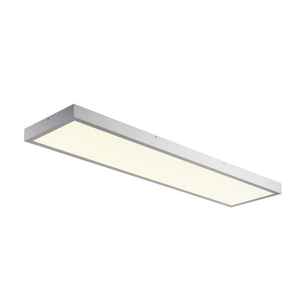 PANEL 1200x300mm LED Indoor ceiling light,4000K, silver-grey image 2