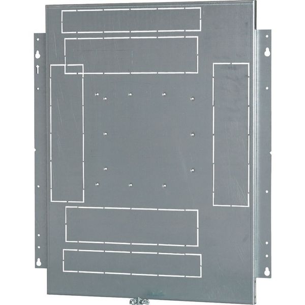 Mounting plate NZM4 symmetrical for XVTL W=600mm image 4