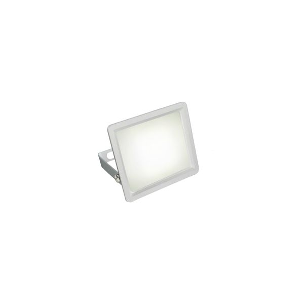 NOCTIS LUX 3 FLOODLIGHT 10W NW 230V IP65 90x75x27mm WHITE image 3