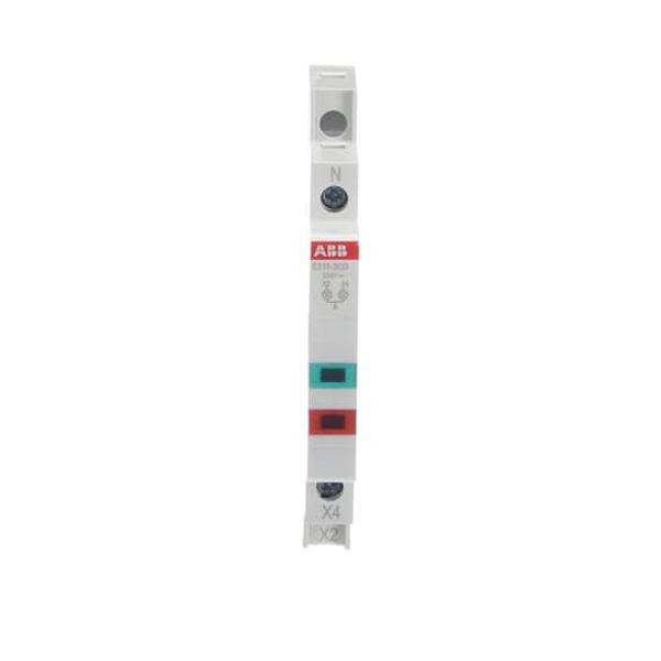 E219-2CDIndicator Light,16 A,115 ... 230 V AC,2LED,Red / Green, MW:0.5 image 6