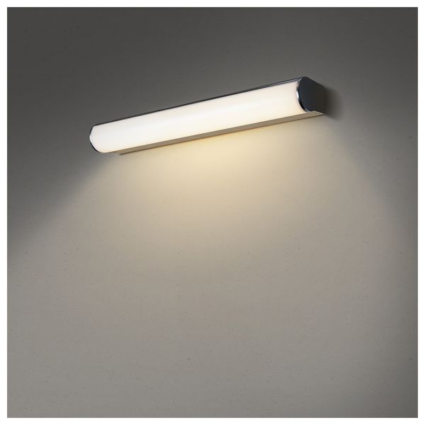 MARYLIN, LED Indoor wall light, chrome, IP44, 3000K, 10W image 6
