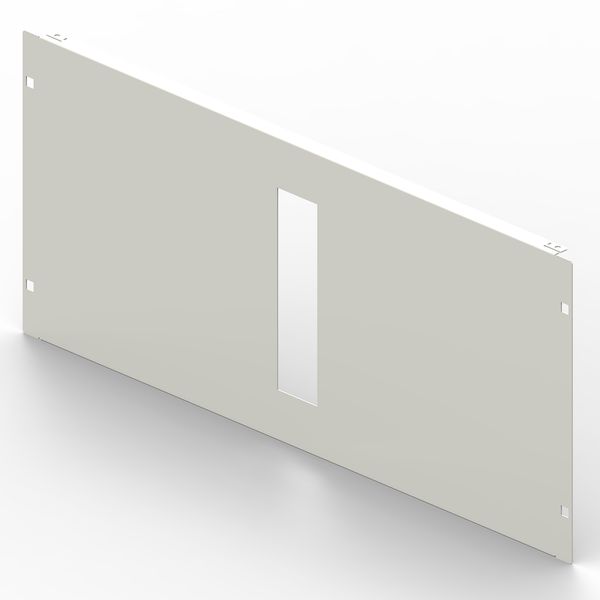 Faceplate for horiz. DPX-IS 250 4P 36M image 1