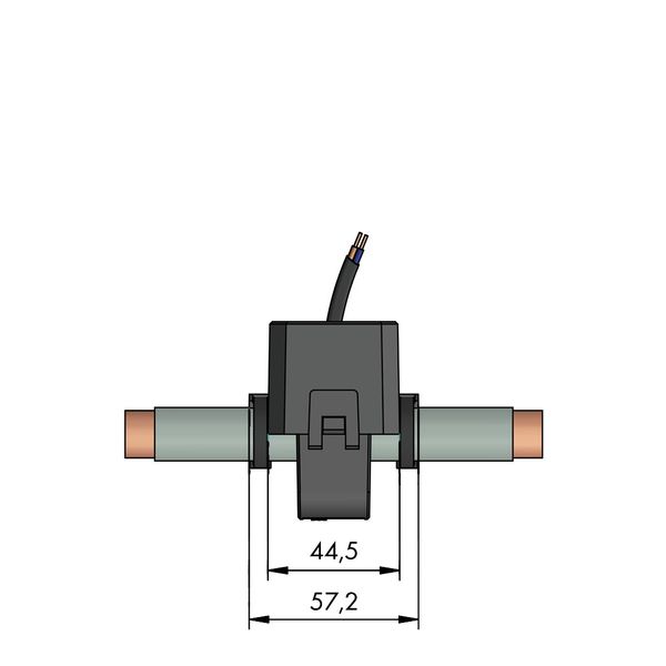 855-4105/300-101 Split-core current transformer; Primary rated current 300 A; Secondary rated current: 5 A image 2