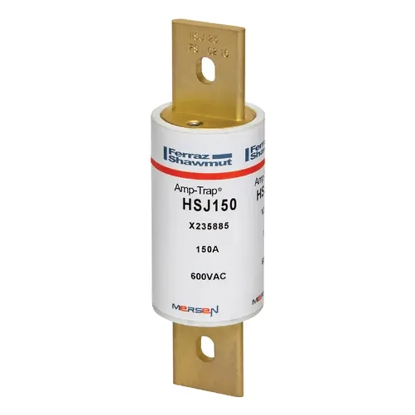 Fuse HSJ - Class J - High-Speed 600VAC 500VDC 150A Blade image 1