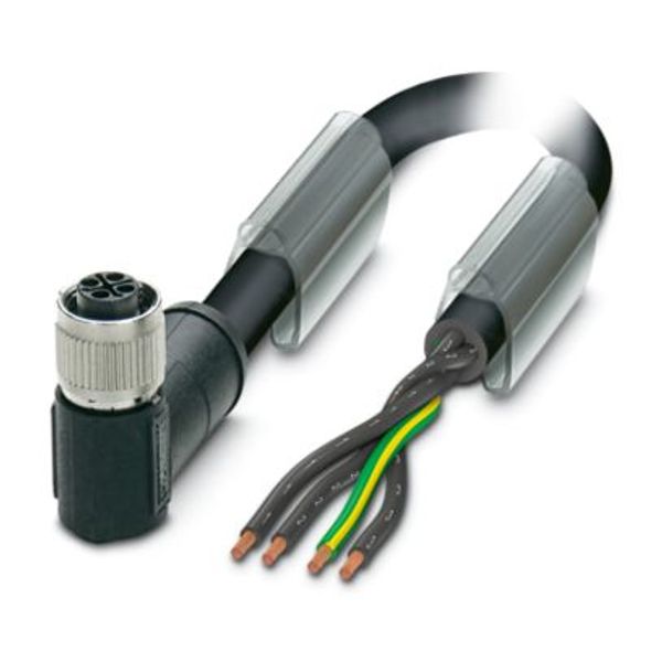 SAC-4P-22,0-PUR/M12FRS PE - Power cable image 1