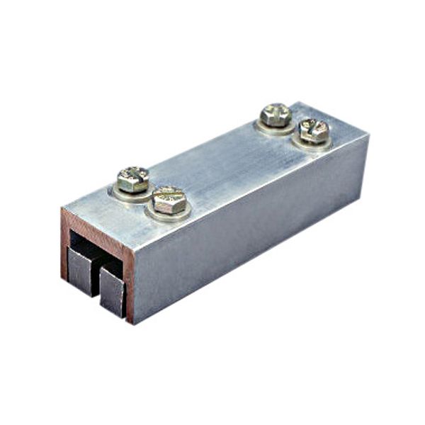 Busbar connecting terminal 1600A for double T profile image 1