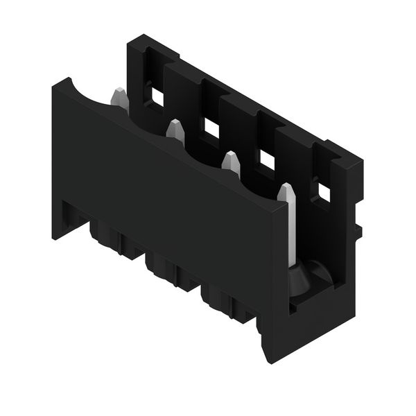 PCB plug-in connector (board connection), 5.08 mm, Number of poles: 4, image 5