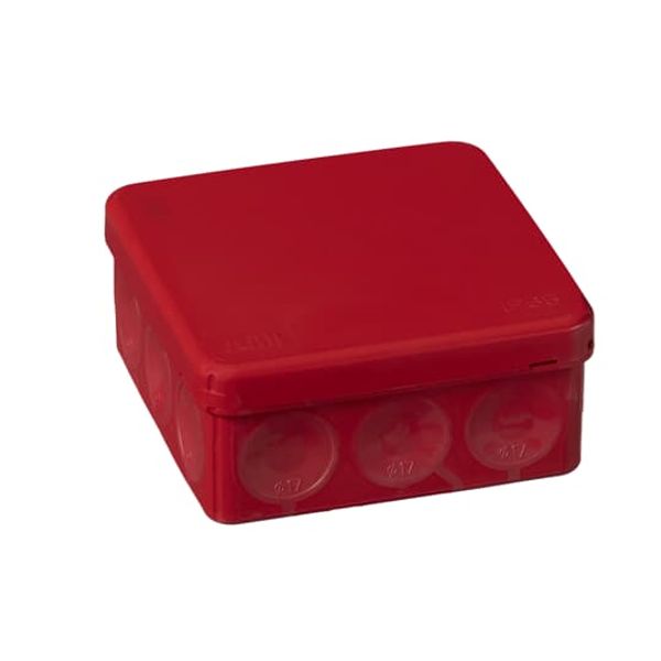 AP9R Junction box Red IP65 image 3