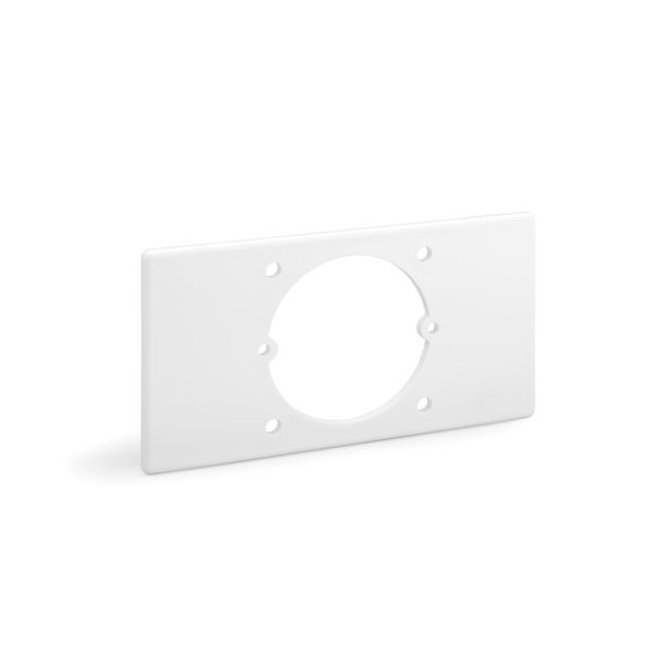 BK BL CEE rws  Instrument cover, for SIGNO BK, BA and BS channels, pure white image 1