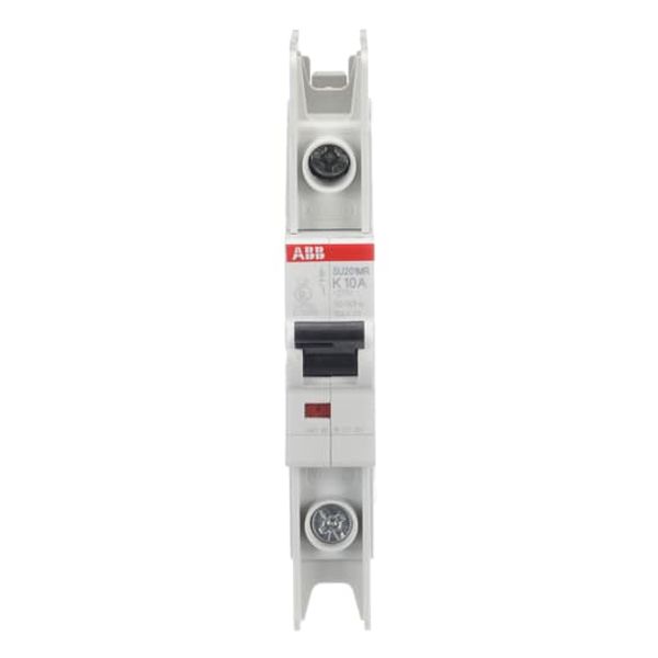 SU201MR-K10 Miniature Circuit Breaker - 1P - K - 10 A image 5