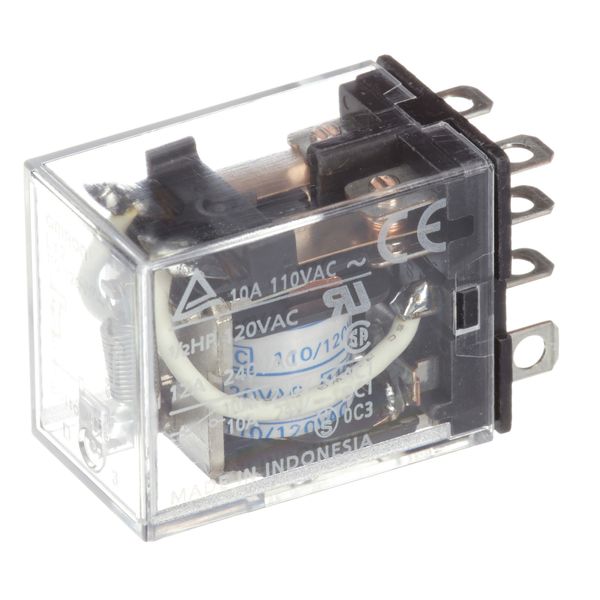 Relay, plug-in, 8-pin, DPDT, 10 A, 220/240 VAC image 5