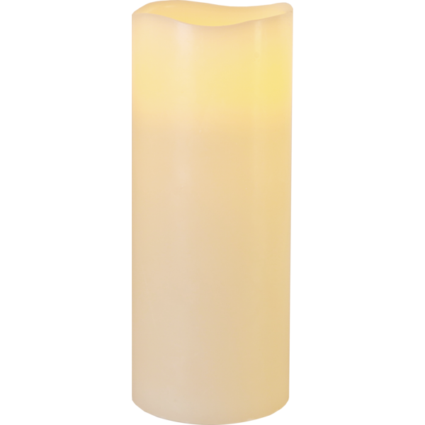 LED Pillar Candle Big image 1