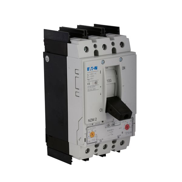 Circuit-breaker, 3p, 125A + RCD 30mA, type B, AC/DC sensitive image 14