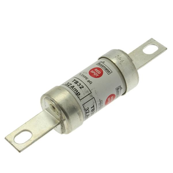 Fuse-link, low voltage, 32 A, AC 660 V, DC 460 V, BS88, 27 x 112 mm, gL/gG, BS image 3