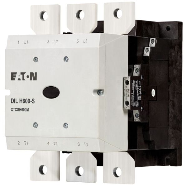 Contactor, Ith =Ie: 850 A, 220 - 240 V 50/60 Hz, AC operation, Screw connection image 2