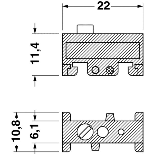 End clamp image 5