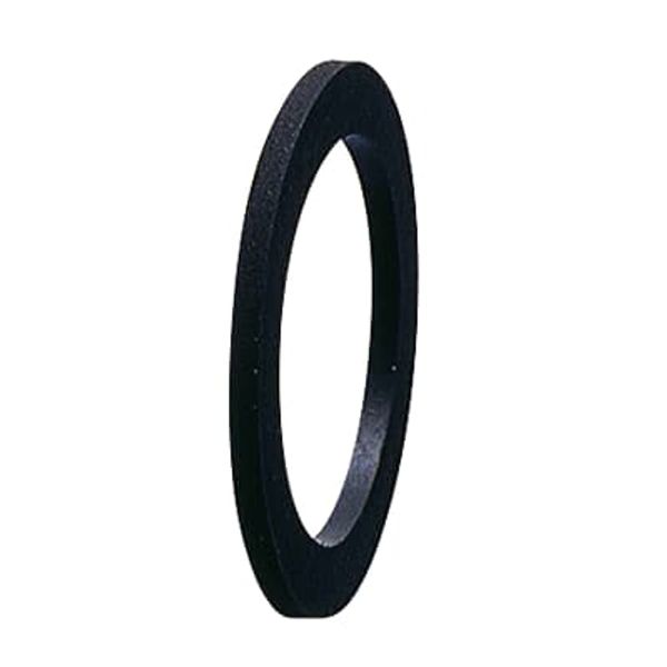 SW150 TPE THREAD SEAL WASHER NPT150 BLACK image 1