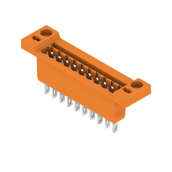 PCB plug-in connector (board connection), 5.08 mm, Number of poles: 10 image 4