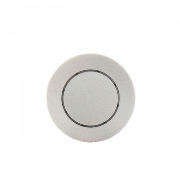 ON OFF LIGHT SWITCH ROUND 4CCT DIMM CR2032 WHITE KONEKTO MESH image 1