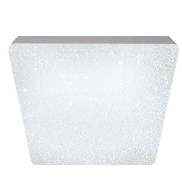 Sever Dimmable LED Flush Light 72W Star Effect Square image 2