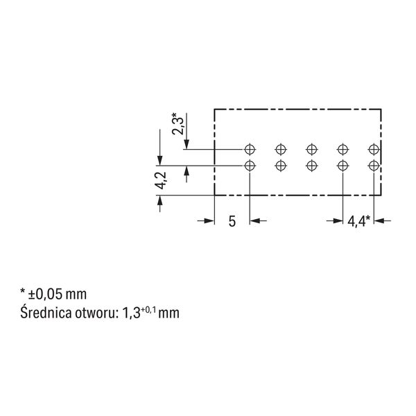 Plug for PCBs straight 5-pole blue image 6