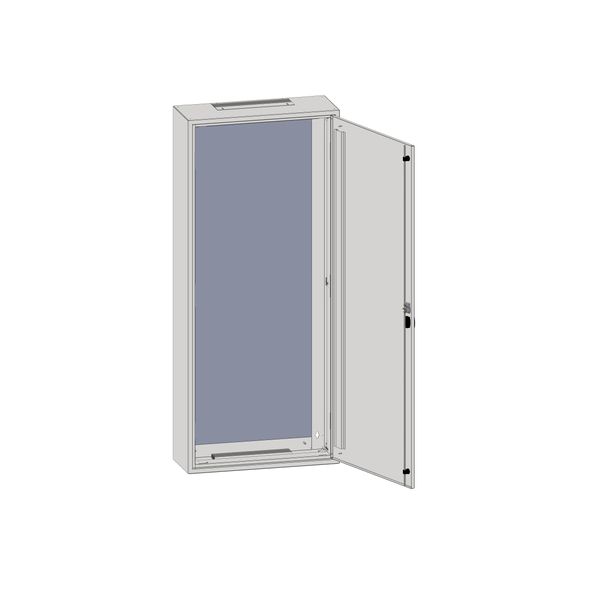Wall-mounted frame 2A-45 with back wall and swing handle image 1