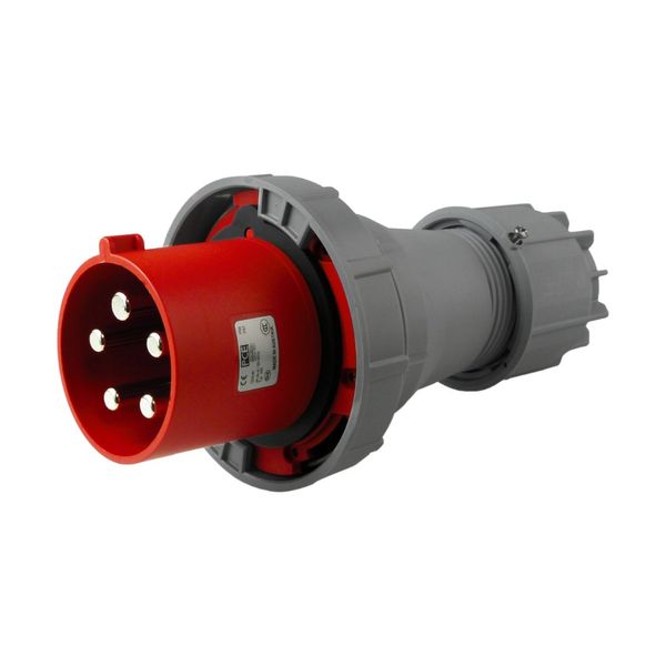 CEE Plug 125A 5p 5h IP67 TWIST image 1